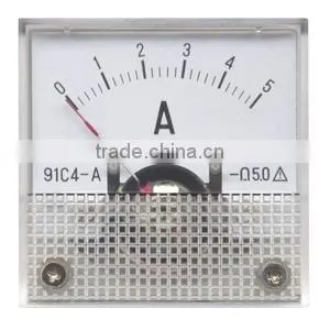 40*40MM 220V 0-5A 91C4 Ammeter