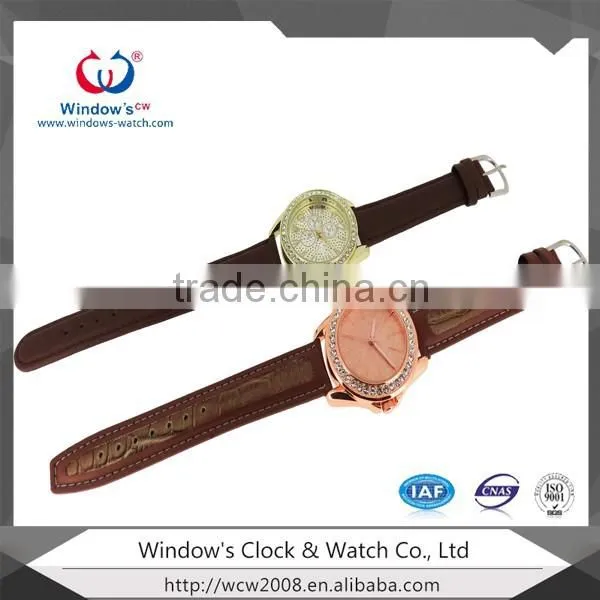 Alloy Ladies Wrist Watch Diamond Alloy Watch photo-3