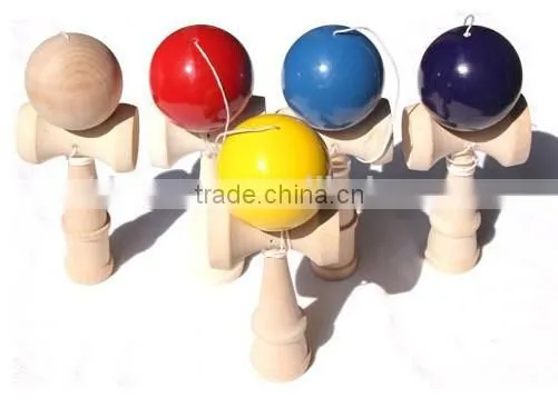 Beechwood Piano Lacquer Wooden Kendama
