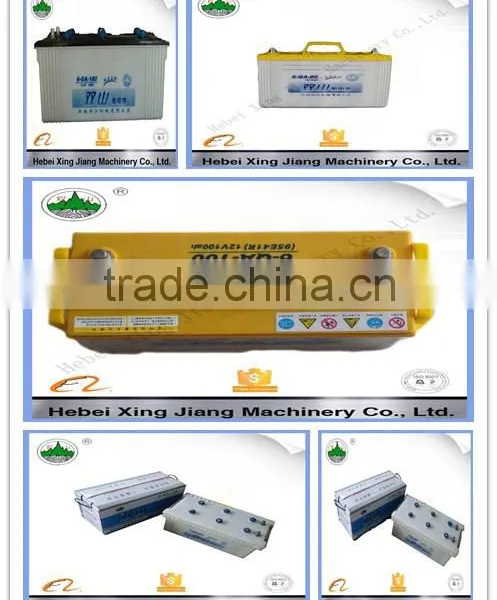 Hot Selling 6-QA-120,12V120AH Dry Charged Tricycle and Rickshaw Battery Made in China Manufacturer With Best Prices photo-5