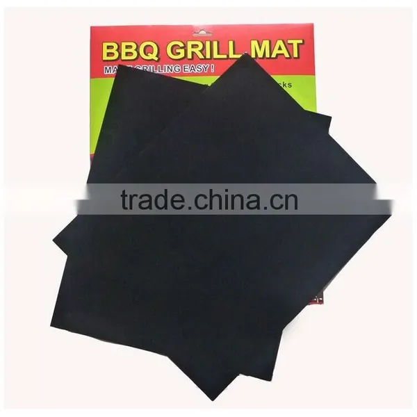 Set of 2 - Best Barbecue Accessory - BBQ Grill Mat
