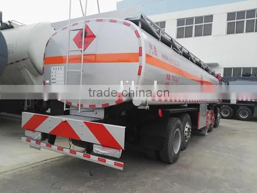 FAW 8x4 30000 Liters Oil Tank Truck RHD LHD for Sale photo-3