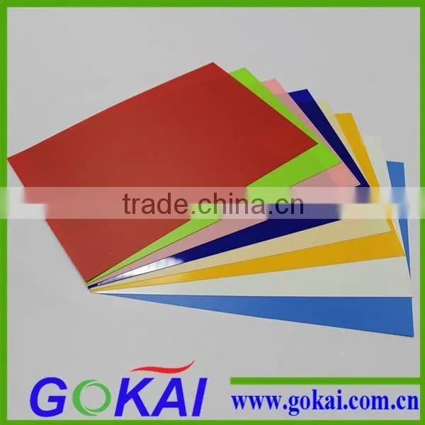 1.45g/cm3 Hard Colorful Rigid Pvc Sheet for Sale photo-3