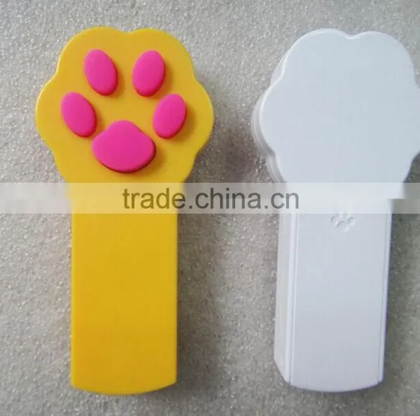 Winod Cat Paw Shape Laser Beam WIN-1923 Paw Patrol Blister Packing Laser Pointer Blue photo-2