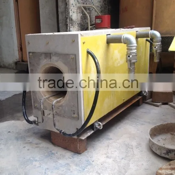 Big Iron Rod Induction Forging Furnace photo-2