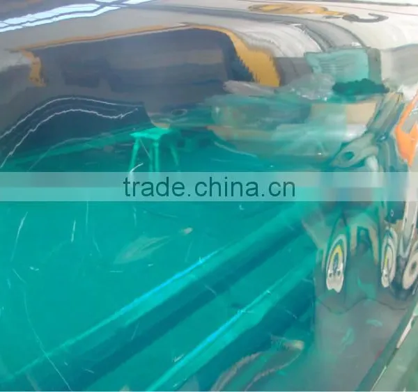 Manufacturer Dark Green Screen PVC Welding Core Sheet photo-3