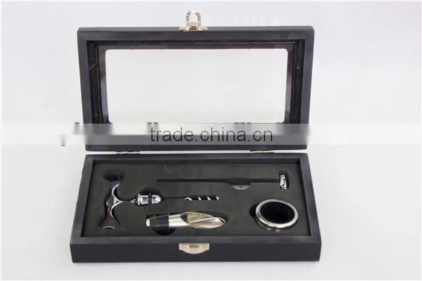 Luxury Corkscrew Wine Stopper Set Made in China