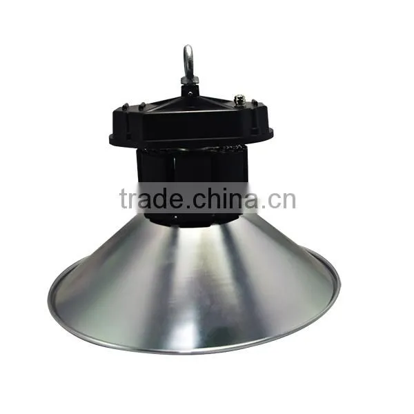 Aluminum + Copper Pipe LED High Bay Light Cree XML & Meanwell Driver