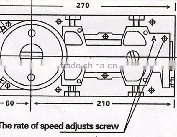 Clearance Price Gymnastics Floor Spring Hinge Parts photo-4