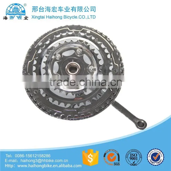 Hebei Factory Supplier of Spare Parts and Accessories for Bike Bicycle Chainwheel Crank photo-3