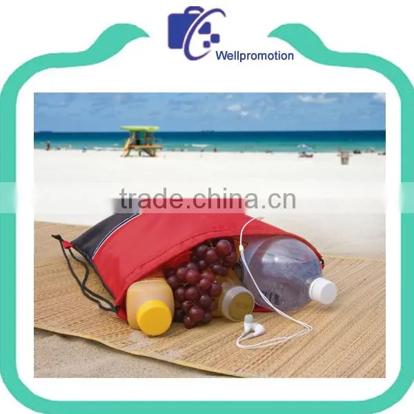 Wholesale Polyester Drawstring Sport Bags Drawstring Backpack photo-6