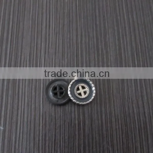 Public Version 4 Holes Button Shirt Button Metal Button photo-3