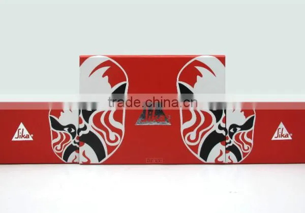 Pretty Red Tea Box With Facebook Picture photo-2