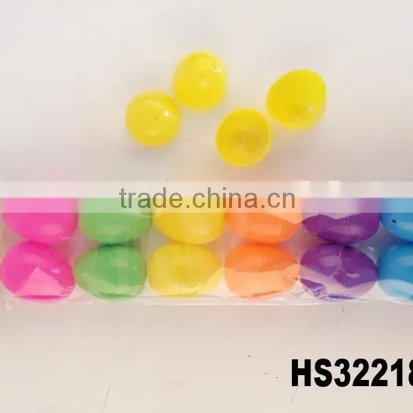 Unique Design it Can Open Plastic Easter Egg Container photo-6