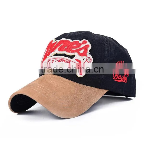 2016 News High Quality Custom Baseball Cap With Panels Cotton Dad Hats Supplier's Choice photo-2