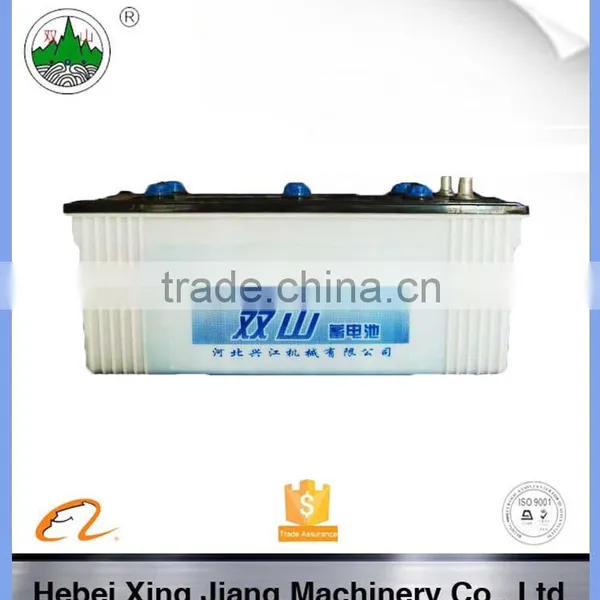 Professionally Manufacturing And Exporting High Quality DIN Standard 12V Dry Charged Lead Acid Car Battery photo-5
