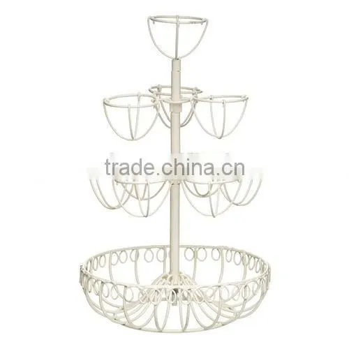 New Design 3 Tiers Wire Egg Rack photo-2