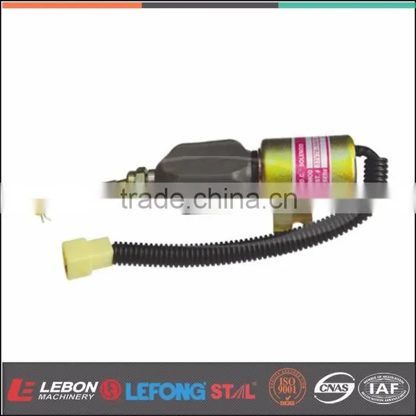1752ES 24E7UC3B1S7 397A 115030 24V Eengine Stop Solenoid for Excavator Engine Parts photo-2