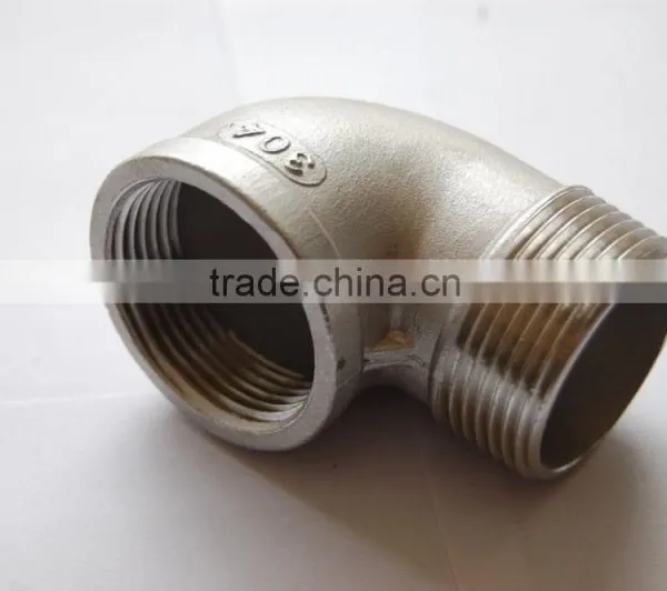 ss 316 Ansi/asme A16.9 Polished Stainless/carbon Steel 90 Degree Elbows Supplier's Choice photo-3