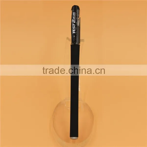 2015 New Hot Sale Rubber Plastic Gel Ink Pen Set(G-104) photo-2