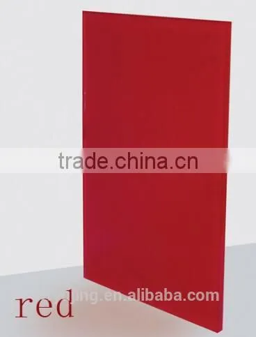 Colorful Decorative Paint Glass With ISO Certificate Most Popular photo-3