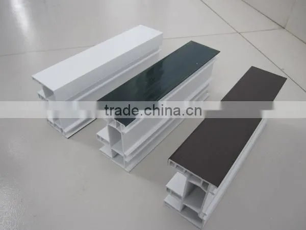 Factory Customized Top Hung Inward Upvc Windows China Good Quality Profile for Windows photo-5