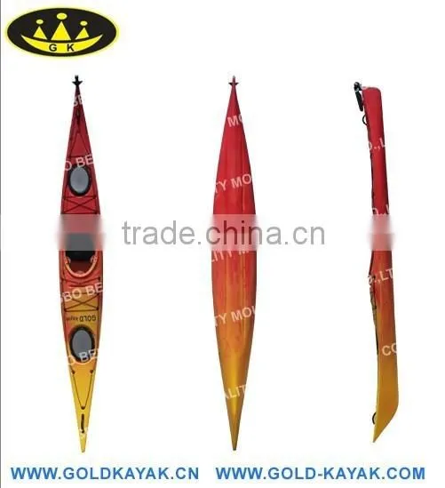 Ocean Kayak Single Sea Kayak Single Sit in Kayak Plastic Kayak Race Kayak photo-3