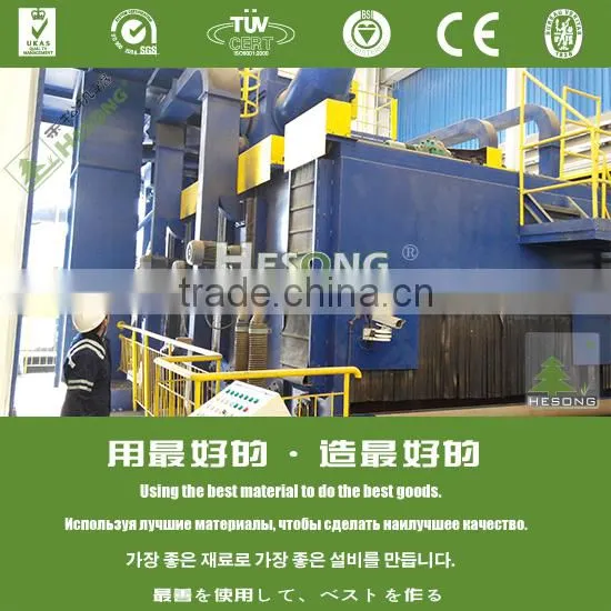 Steel Plate Self-propelled Shot Blasting Machine photo-3