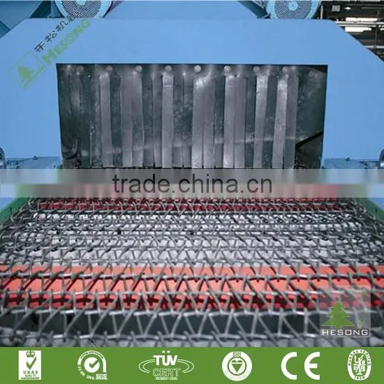 CE APPROVED Wire Mesh Belt Shot Blast photo-3
