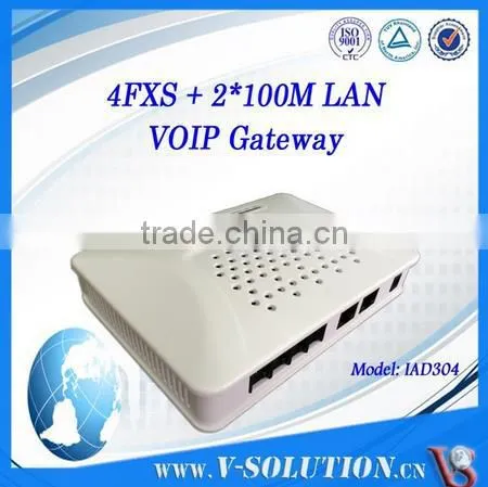 4FXS+2FE ATA VoIP Gateway Voice Home Gateway photo-2
