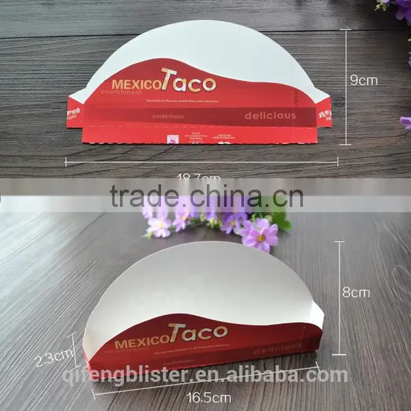 Custom Cheap Disposable Mexico Taco Holders photo-4