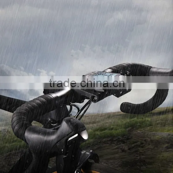 Raptor II USB wireless cycling accessories computer with LED bike light