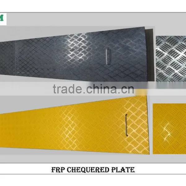 FRP Chequered Plate, Checker Plate, Chequere Plate