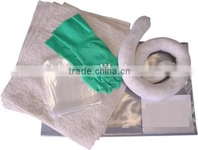 Pollution Treated Wheelie Bin Oil-only Spill Kits 240L photo-2