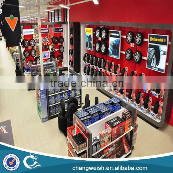 Wheel Rim Store Display Stand