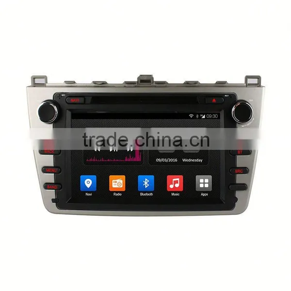 Ownice Quad Core Android 4.4 Car GPS Stereo for Mazda 6 With Mirror Link photo-2