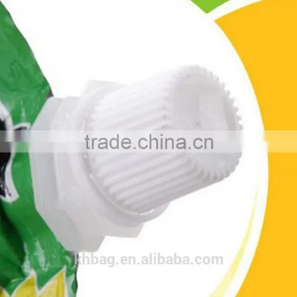 Fruit Juice in Plastic Packaging Pouch photo-5