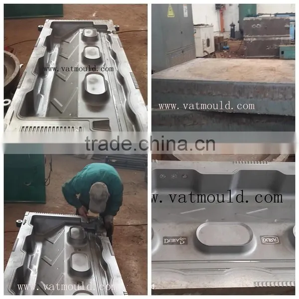 OEM&ODM Available Various Types Road Barrier Blow Mould photo-2