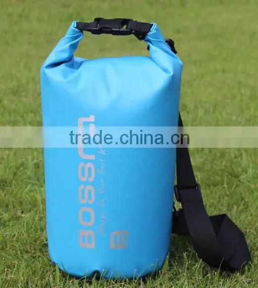 Outdoor Customed Logo Pvc 500D Waterproof Dry Bag for Kayaking Camping photo-3