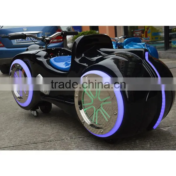 Wholesale Kids Prince Motor Amusement Rides Fiberglass Electric Cars Kids 12 Volt Arcade Games Machines photo-5