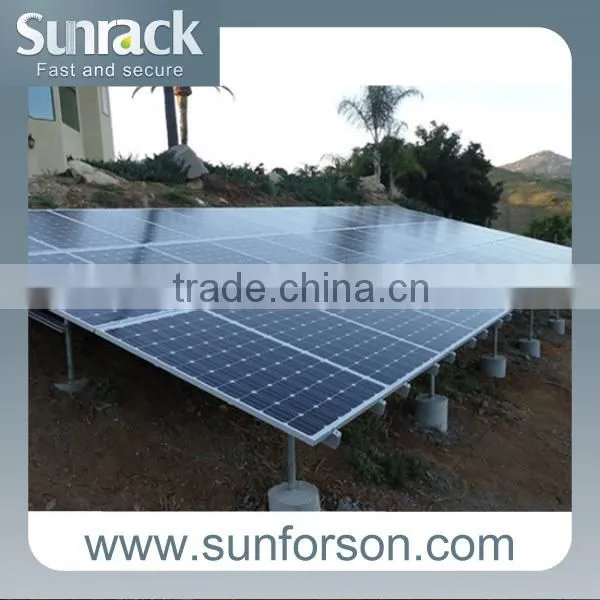 Solar Panel Structure Solar Panel Mounting Brackets
