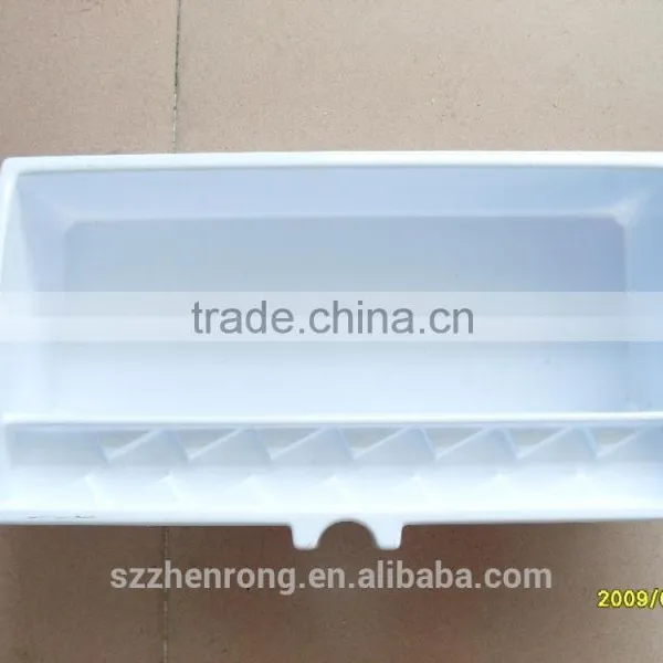 Custom Vacuum Forming Plastic Refrigerator Door Shelf Liner photo-4