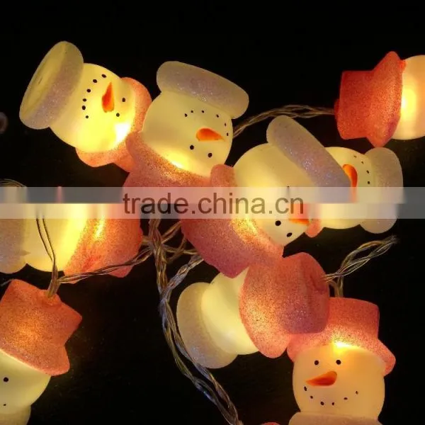Ce&rohs Lighting New Type Christmas Battery Controled String Light With Varied Shapes New Led String Light