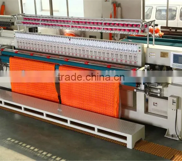 UNISION MACHINE OF HIGH-SPEED QUILTING AND EMBROIDERING