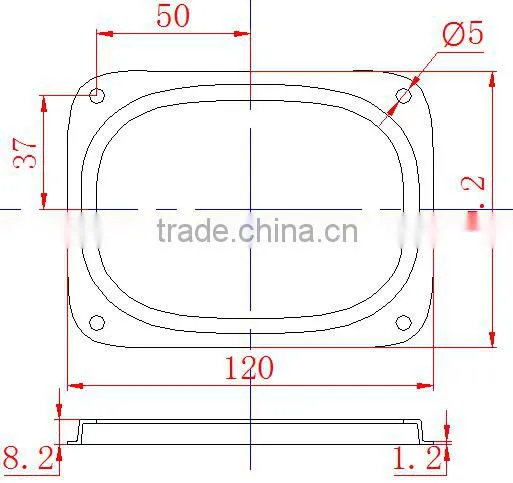 106mm Optical Lens for Street Light photo-5