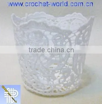 Lace Flower Basket & Pot photo-5