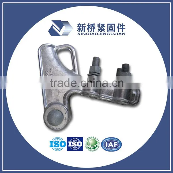 High Tension Cable Bolt Type Strain Clamp/dead-end Clamp for Overhead Power Line Fitting photo-3