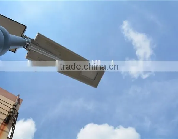 80W All-in-one Solar Powered LED Street Lighting photo-6