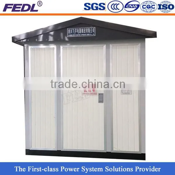 YBW Power Distribution 1000kva Model of Substation photo-2
