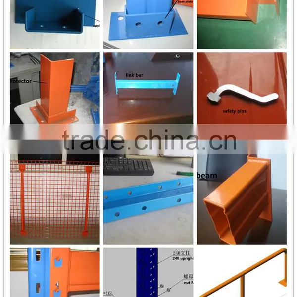 Steel Box Beam Double Deep Pallet Racking for Warehouse photo-2